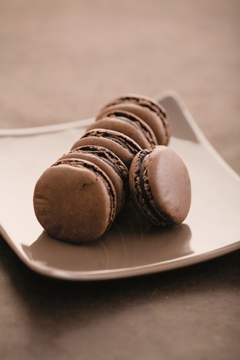 La magie des macarons parisiens