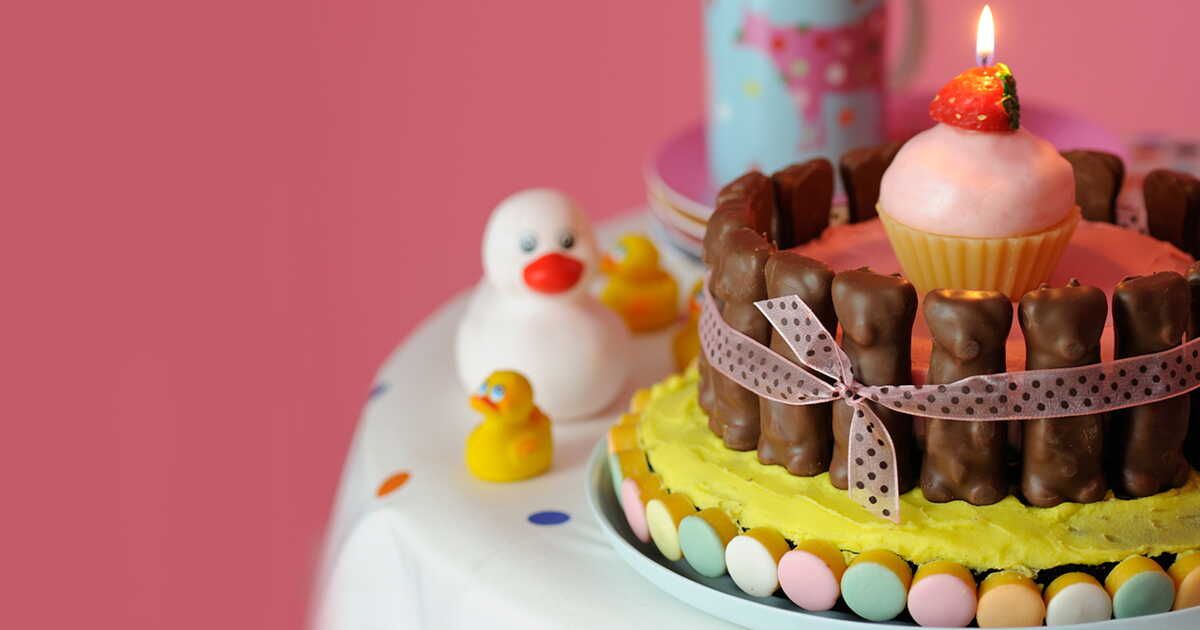 Un gâteau de bonbons, la recette des rêves