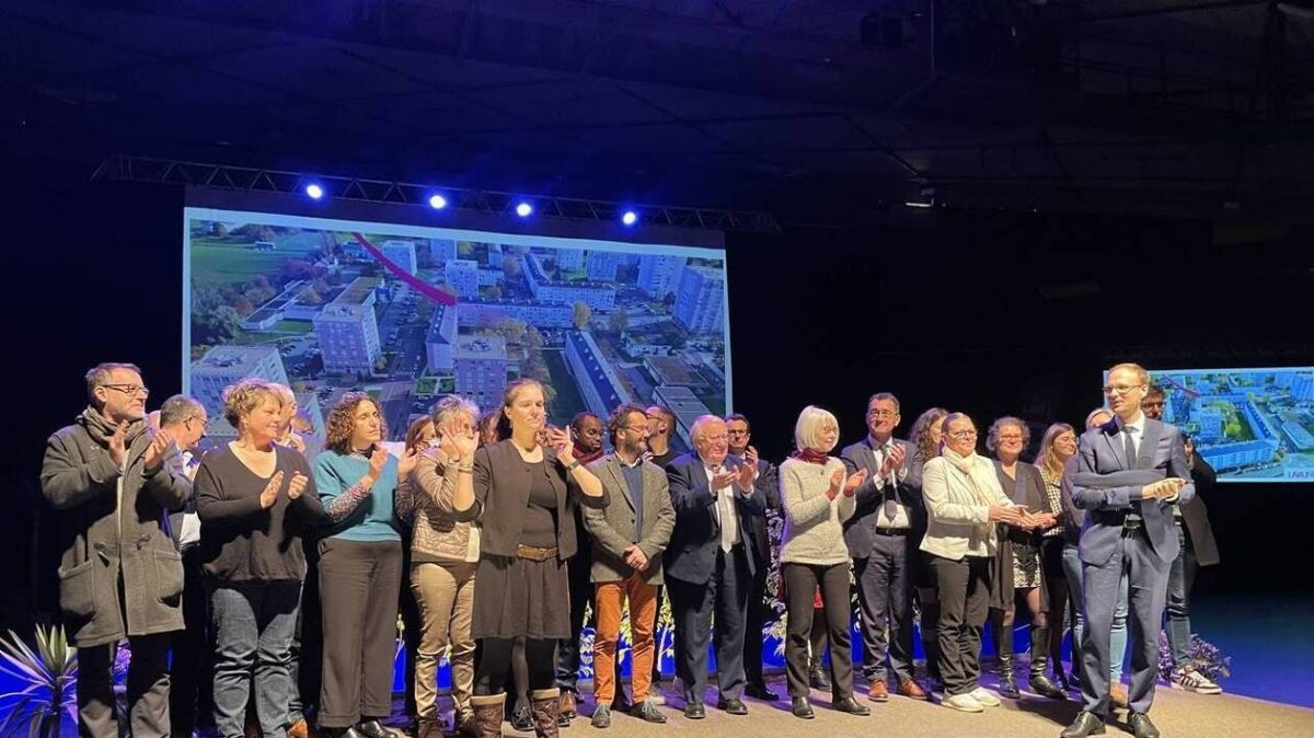 À Laval, une guinguette pour célébrer les vœux du maire, dimanche 18 janvier
