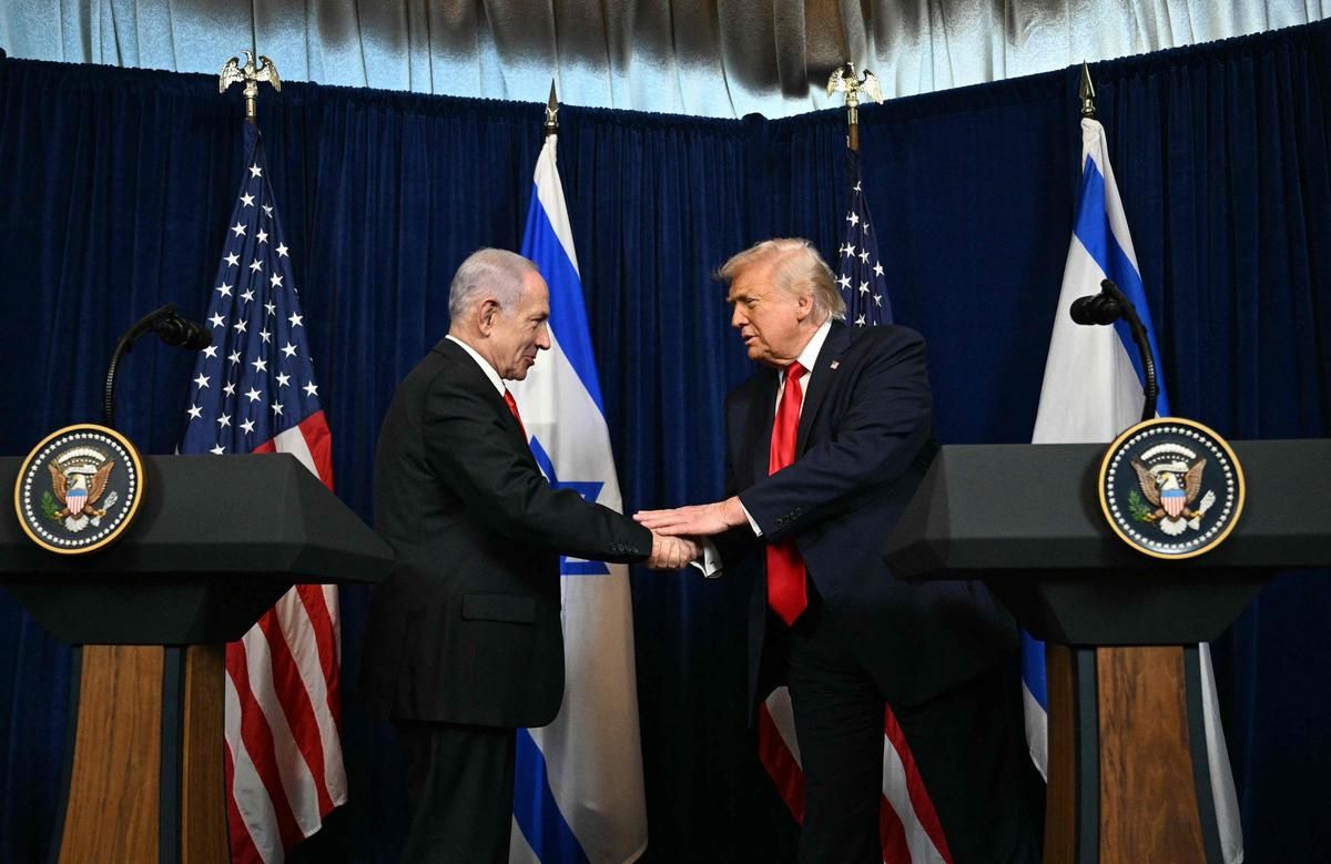 Donald Trump honoré par un prix de la paix israélien : un geste sans précédent