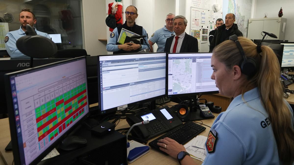 Les héros du nouvel an : en première ligne pour assurer la sécurité en Gironde