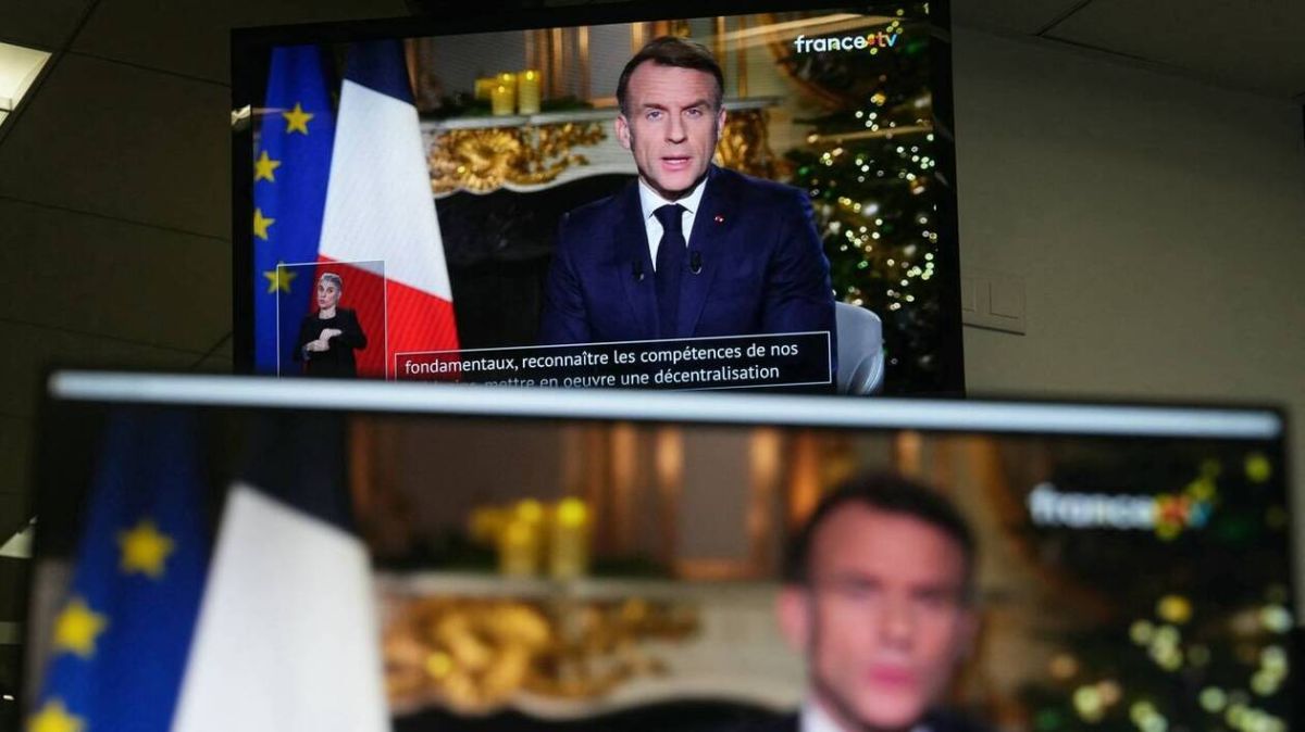 Emmanuel Macron dévoile ses vœux pour 2026 : entre défis internationaux et promesses d'avenir