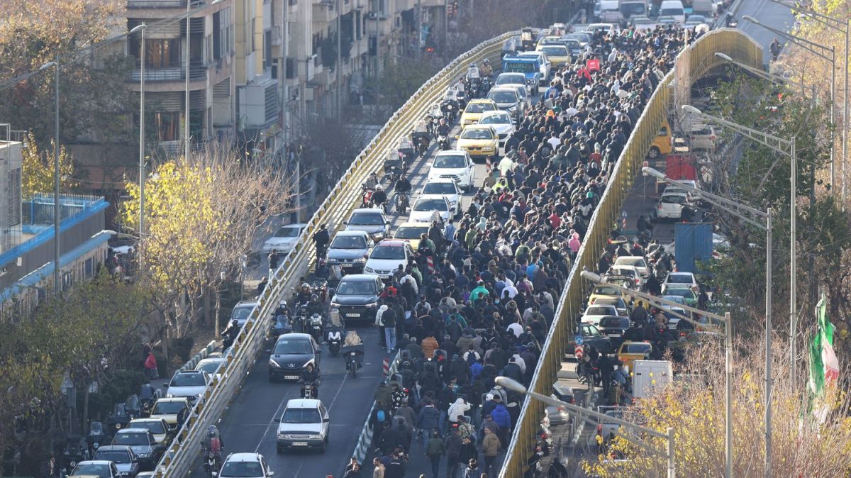 Les Iraniens en colère : inflation et régime en ébullition