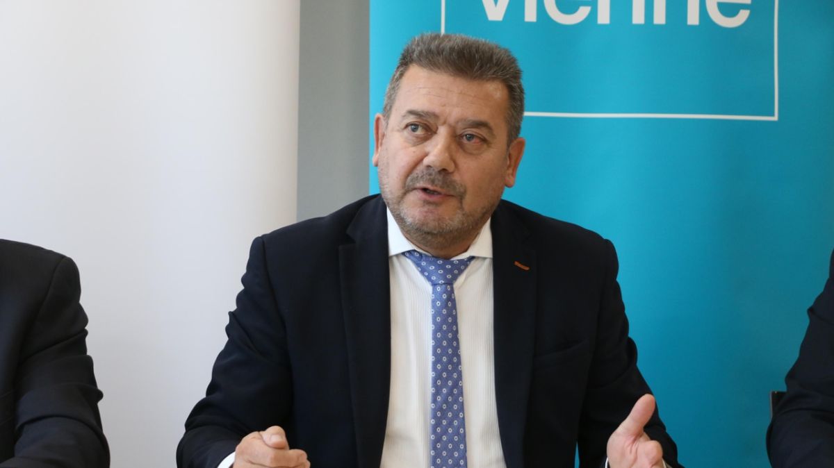 Alain Pichon récompensé au titre de chevalier de la Légion d'honneur