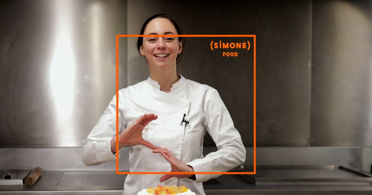 La tarte aux agrumes par Nina Métayer