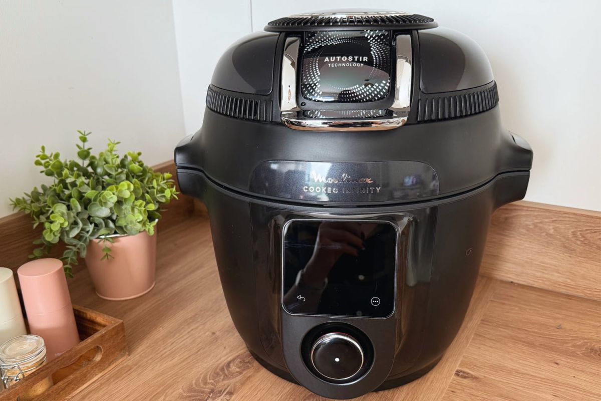 Découvrez le Cookeo Infinity : un concentré d'innovation en cuisine