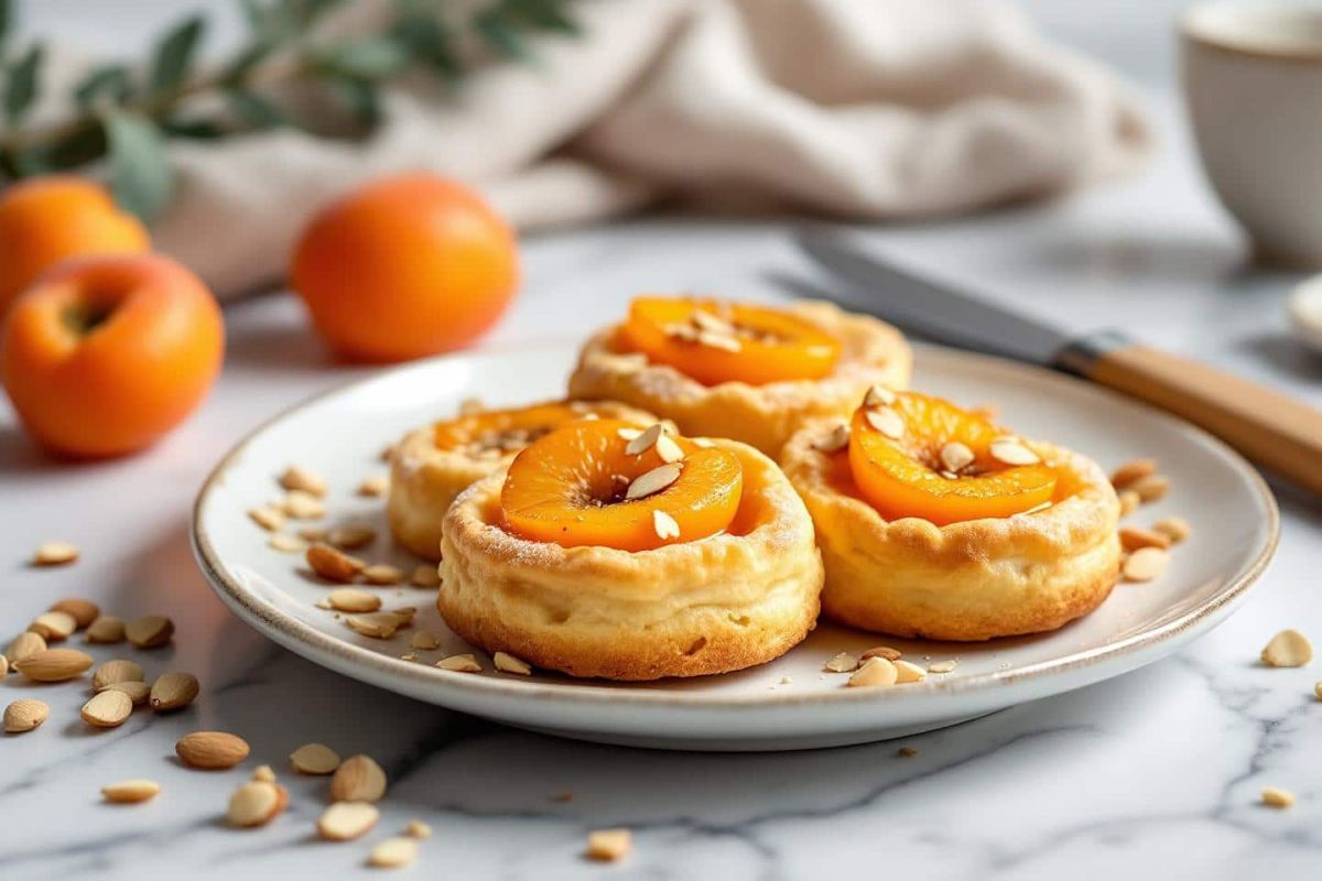 Savourez l'été avec des financiers aux abricots et amandes dorées