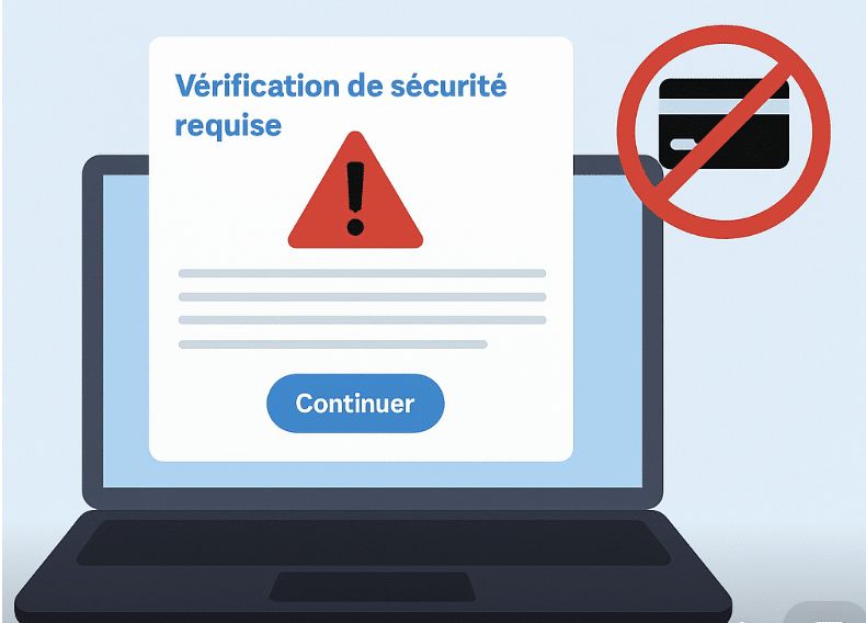 Attention aux arnaques : ne donnez jamais vos informations bancaires à Doctolib