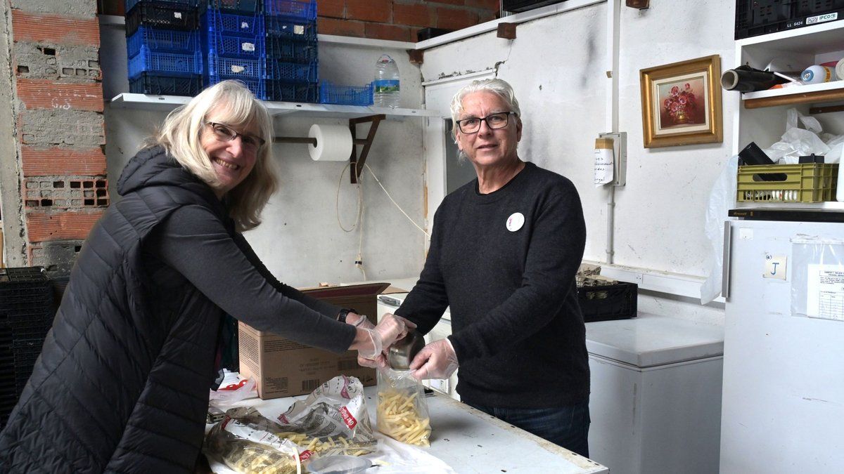 Un couple américain s'engage auprès des Restos du Cœur à Limoux
