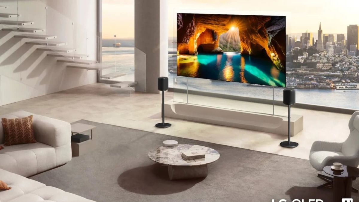 LG révèle un téléviseur mural révolutionnaire au CES 2026