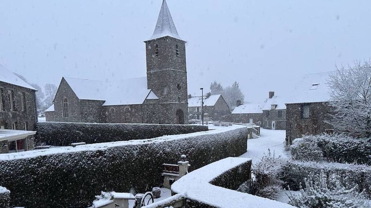 La Normandie transformée par la neige : un spectacle saisissant