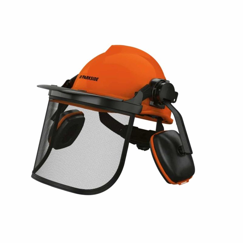 Optez pour la sécurité en jardinage avec ce casque forestier à moins de 20€