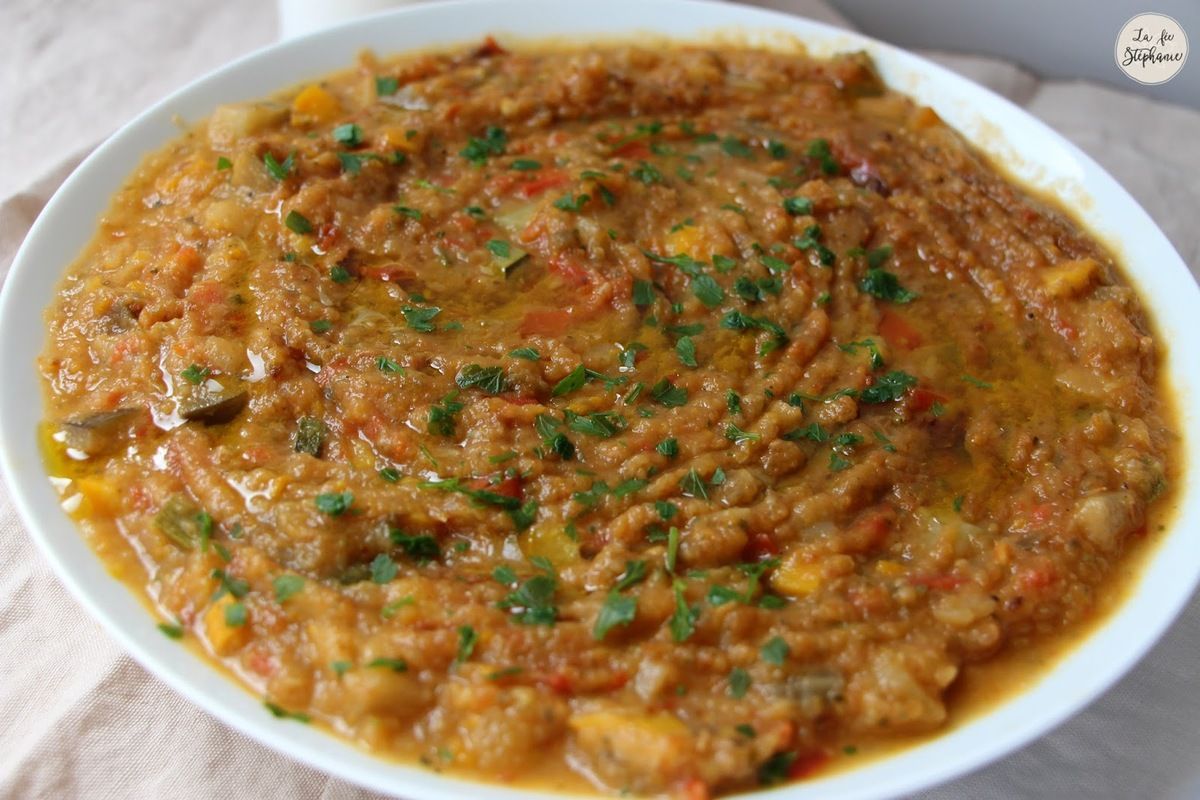 Découvrez les secrets du zaalouk marocain :