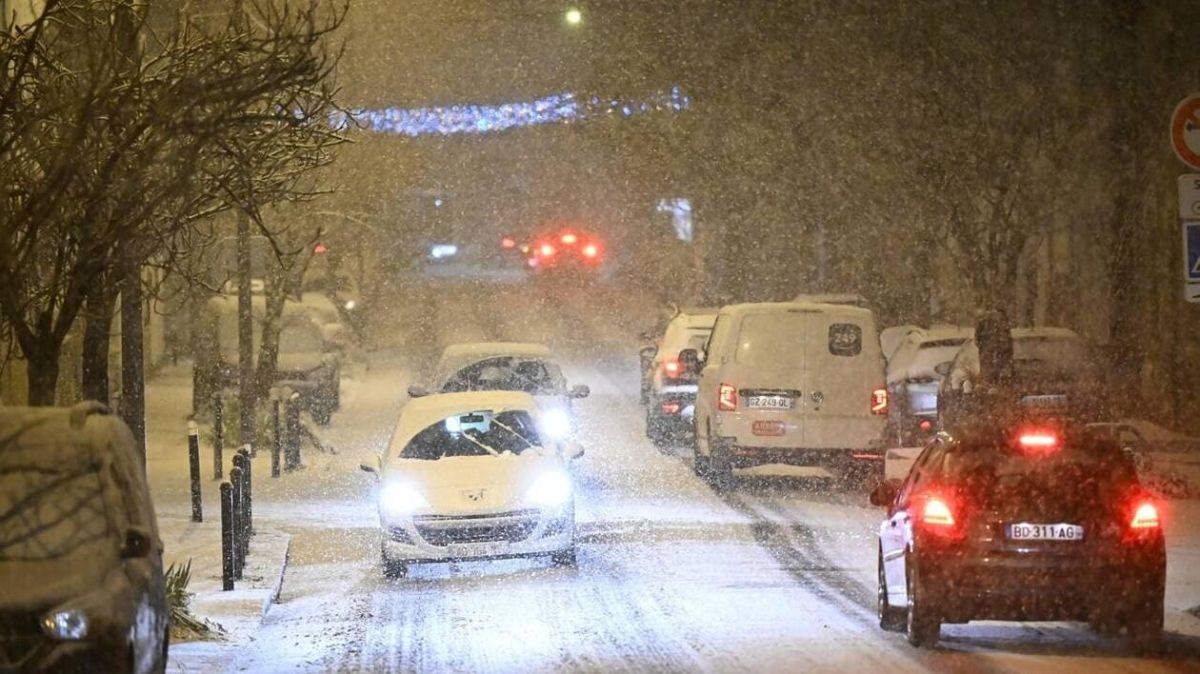 Neige et désagréments : 120 lycéens bloqués en Loire-Atlantique
