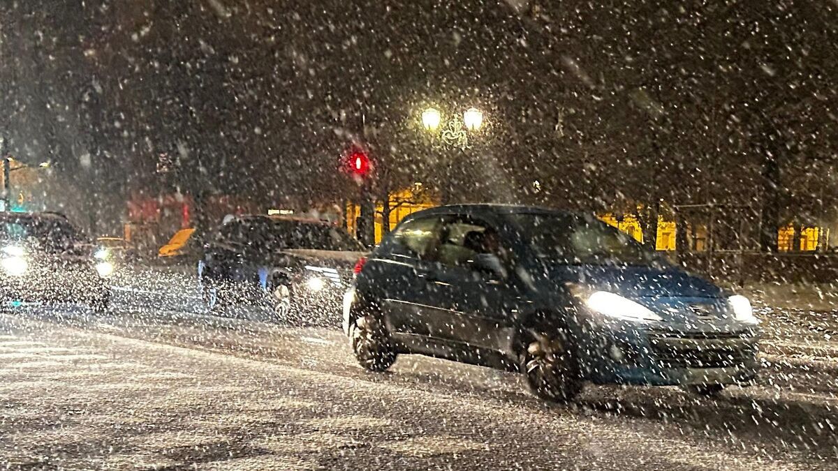 Tragédie sur la Marne : un conducteur perd la vie dans un accident causé par la neige