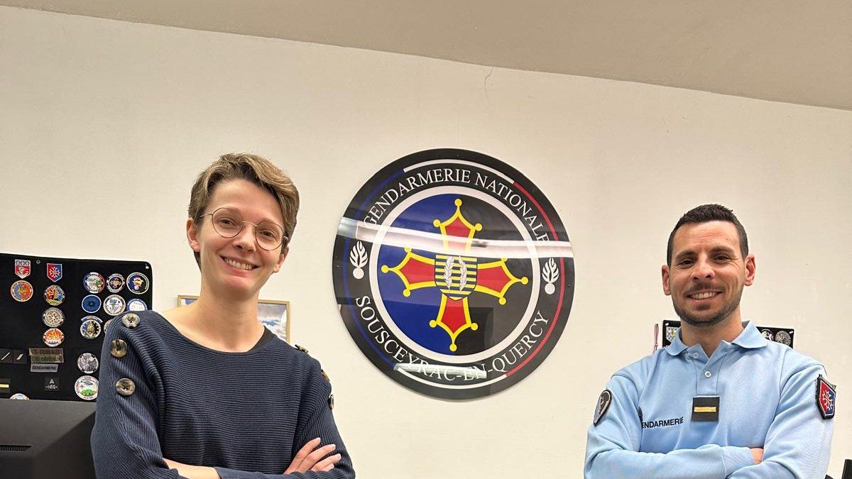 Sousceyrac-en-Quercy : la brigade de gendarmerie au service de la ruralité