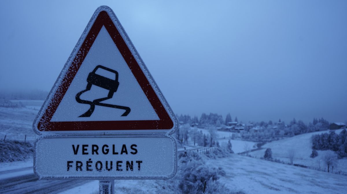 Des tragédies sur les routes : la neige et le verglas font des victimes en France