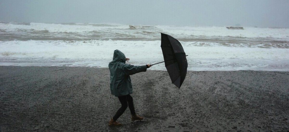 La tempête Goretti s'annonce : un vent de folie et des vagues déchaînées