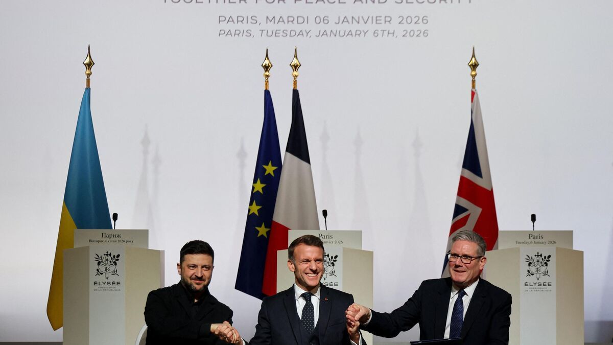 Vers un avenir sécurisé : l'accord de Paris pour l'Ukraine dévoilé