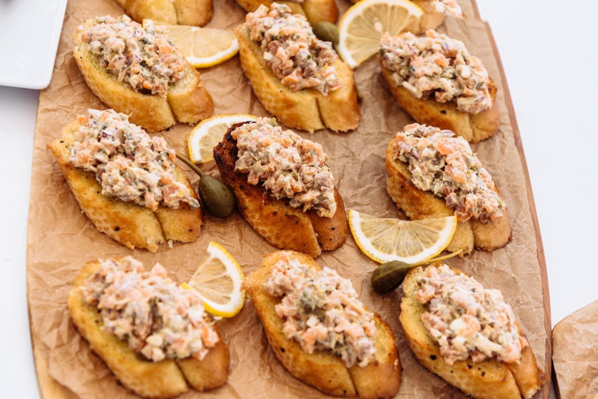 Craquez pour des rillettes de sardines maison en un rien de temps