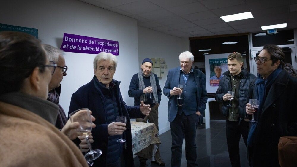 La fin d'une aventure : Joël Peyre se retire de la course aux municipales à Avignon