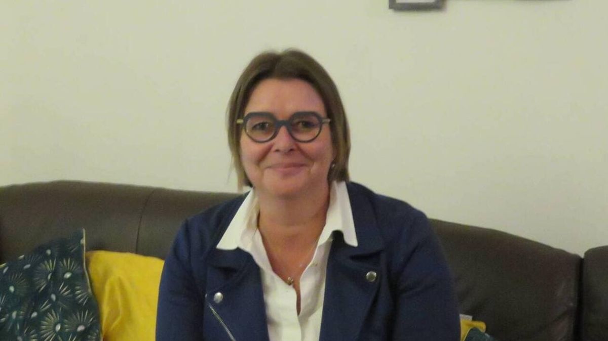Karine Mullet annonce sa candidature pour un troisième mandat à Aigné