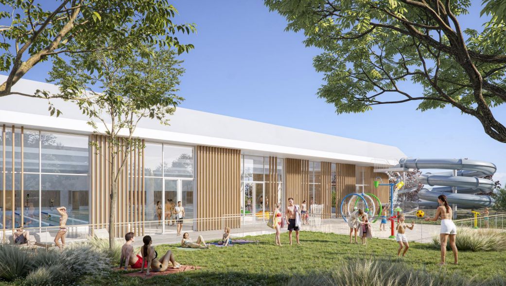 Un nouveau centre aquatique à Guéret : des projets d'avenir
