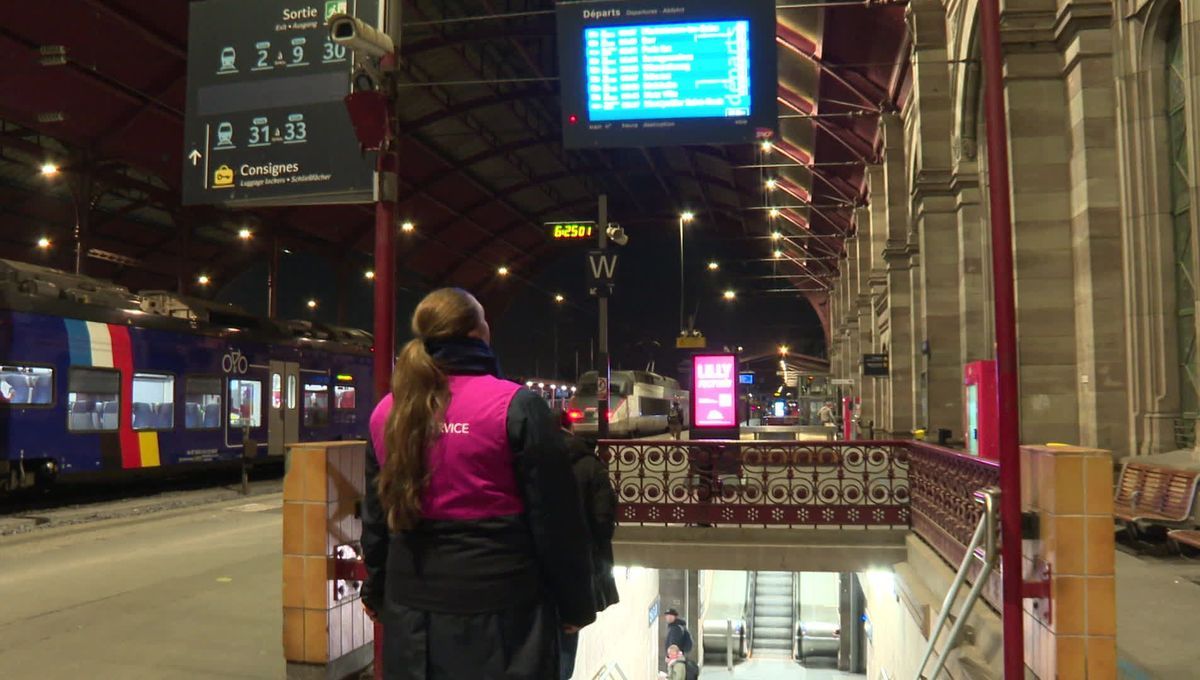 Les héros discrets de la gare de Strasbourg