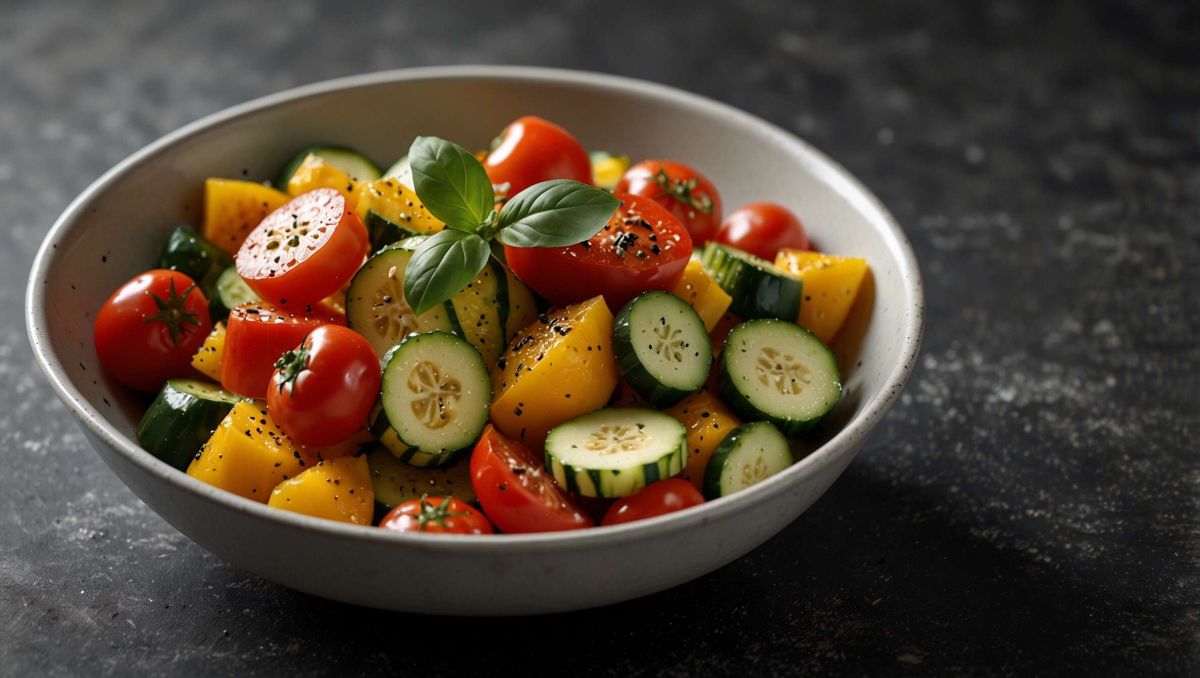 Des courgettes et des poivrons : une recette Cookeo colorée et savoureuse