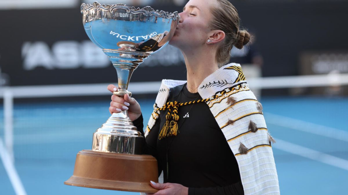 Elina Svitolina triomphe à Auckland et remporte son 19e titre