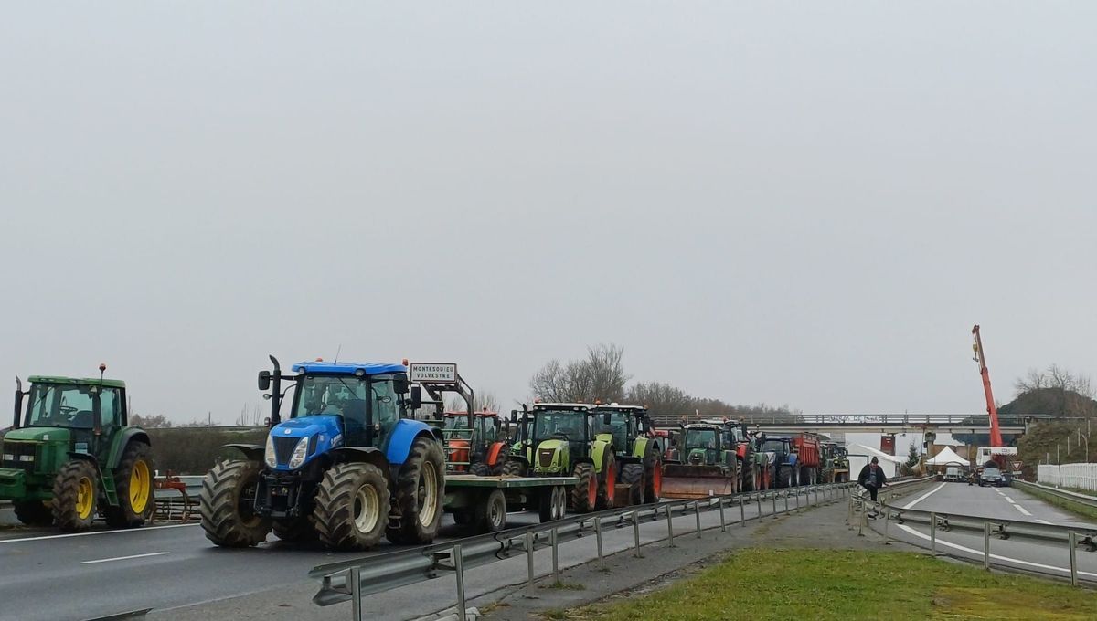 L'heure de la colère : des agriculteurs mobilisés sur les routes de Charente-Maritime