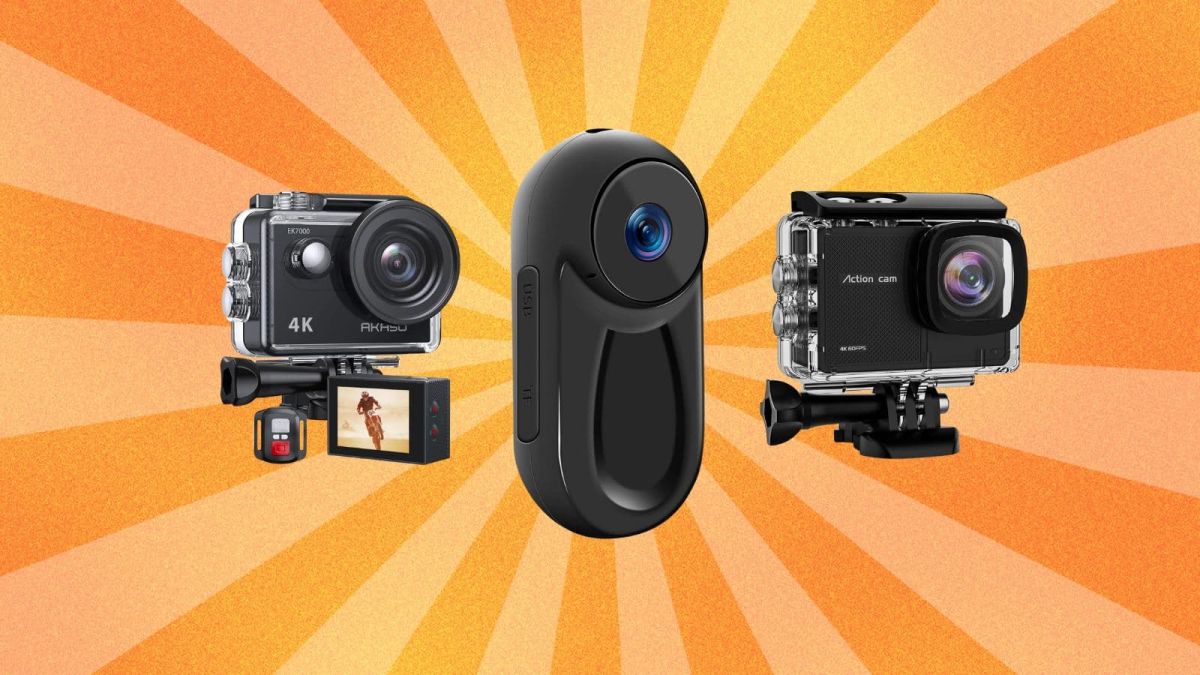 Les meilleures caméras embarquées pour vos aventures hivernales à moins de 60 euros