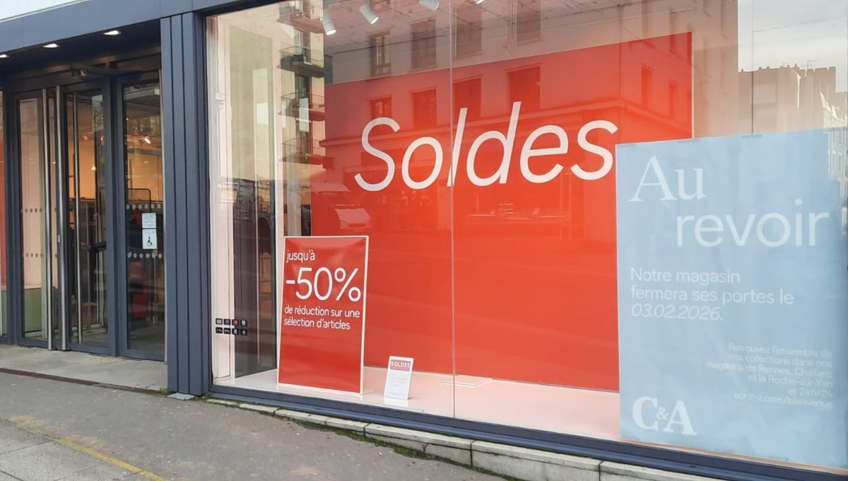 La fermeture de C&A à Nantes : une page se tourne pour de fidèles clientes