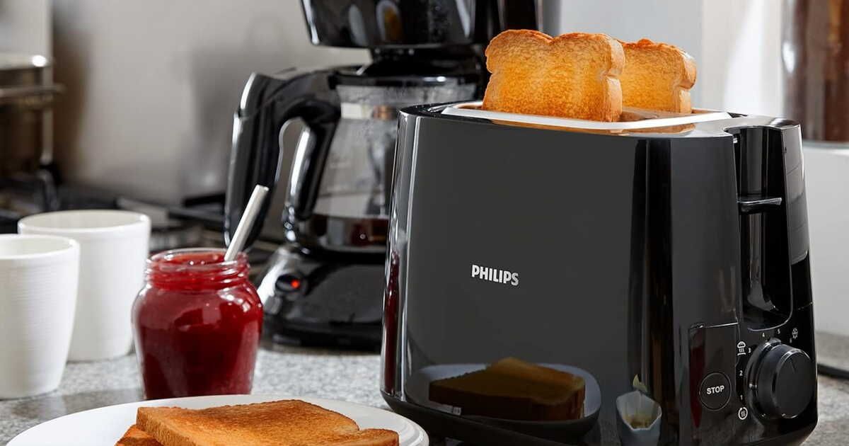 Un grille-pain Philips en promotion : le confort à prix mini pour vos petits-déjeuners