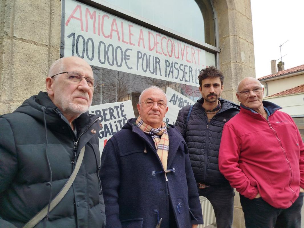 L'Amicale laïque de Bacalan : un appel urgent à la solidarité