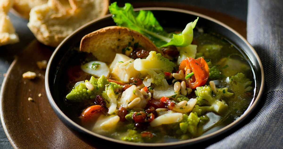 Un hiver gourmande : découvrez la minestrone au cresson et son pesto surprenant