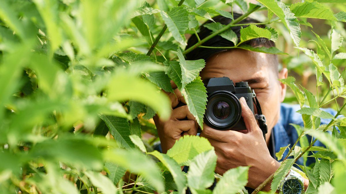 Un voyeur surpris en flagrant délit après avoir creusé un trou dans le volet de sa voisine