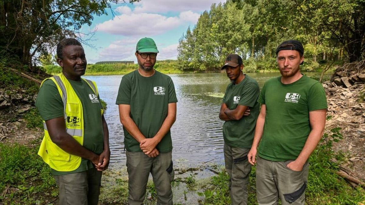 Quatre héros d'Écouflant reçoivent une médaille pour leur acte de bravoure