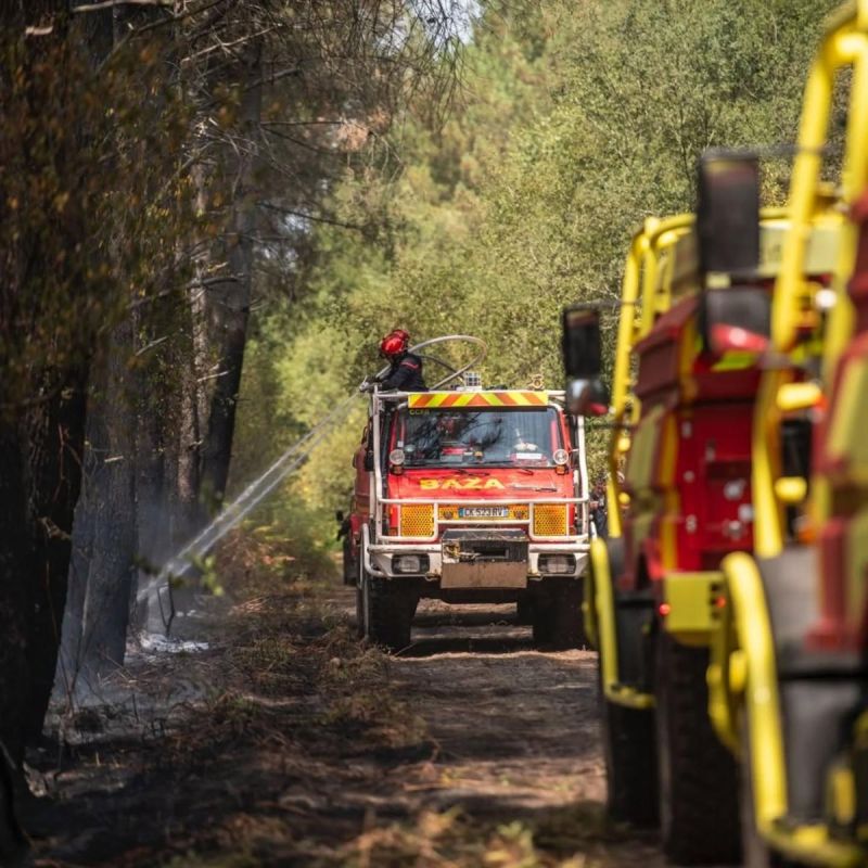 Deux jeunes face à la justice pour des incendies près de Bordeaux