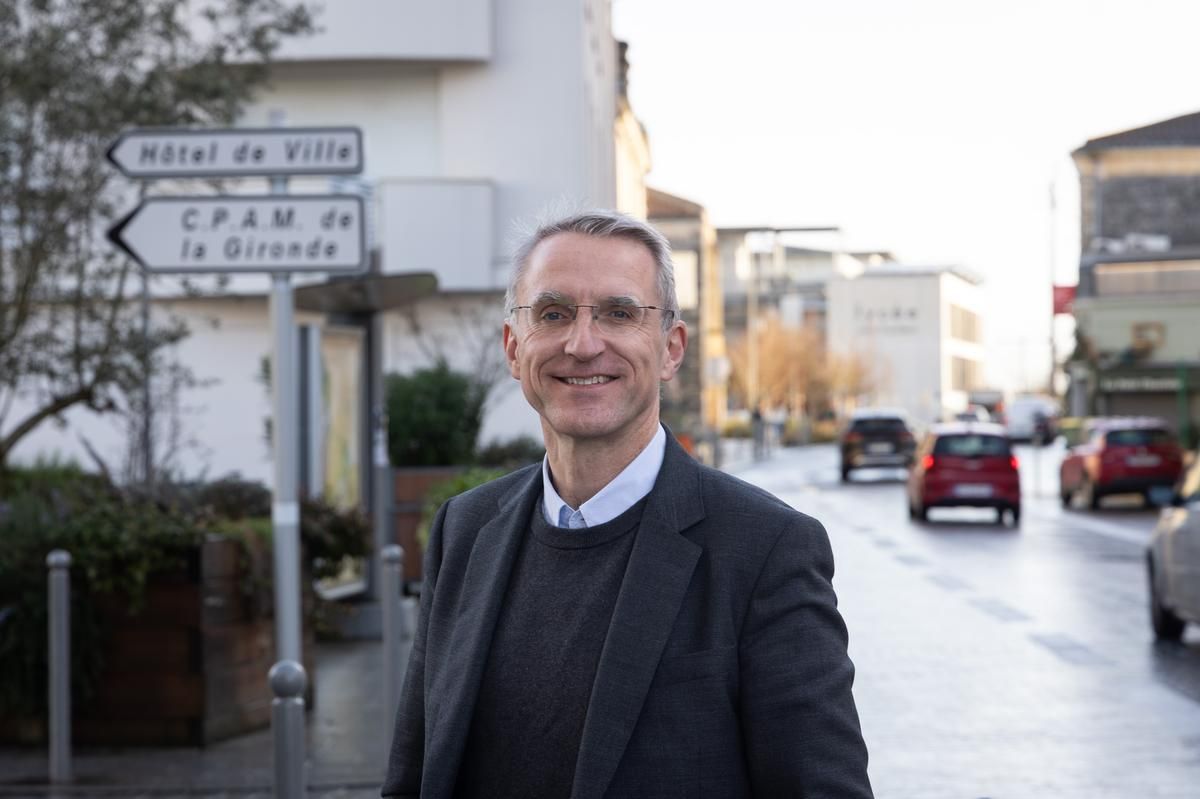 Franck Raynal face à un défi : un troisième mandat à Pessac en jeu