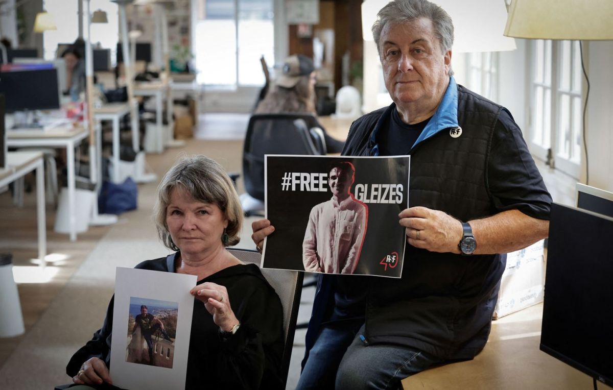 Christophe Gleizes : ses parents alertent sur les conditions de détention en Algérie