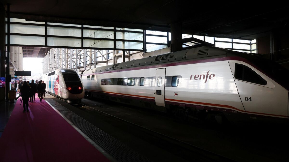 Accident ferroviaire en Espagne : un train percute une grue, des blessés légers à déplorer