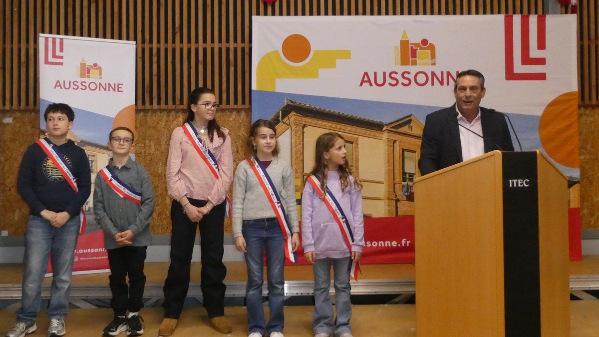 Michel Beuillé partage des vœux empreints de gravité à Aussonne