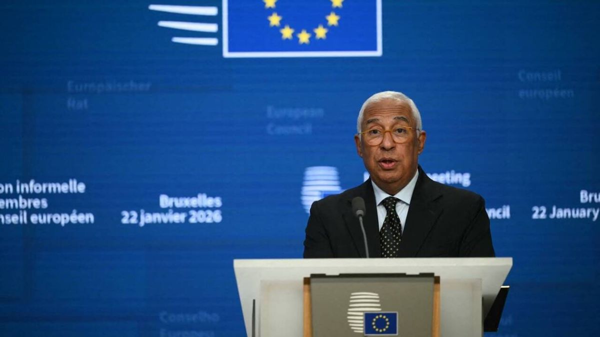 L'UE s'unit face aux menaces américaines lors d'un sommet d'urgence