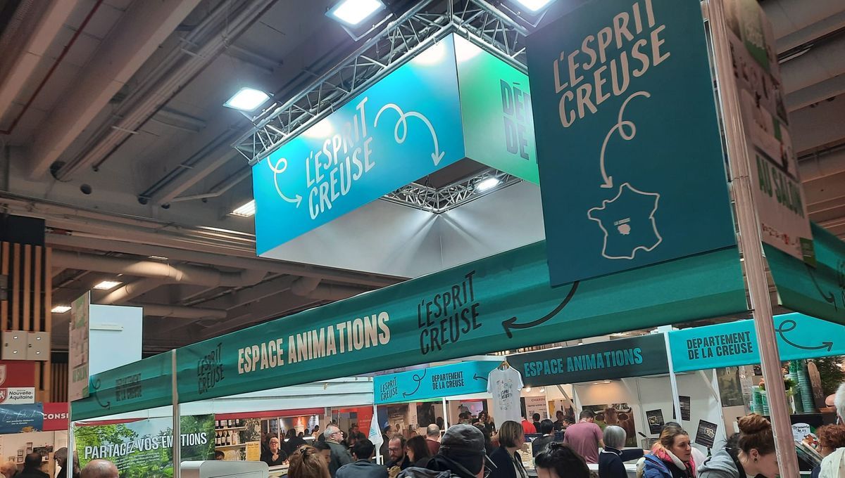 La Creuse persiste et signe au Salon de l'Agriculture de Paris