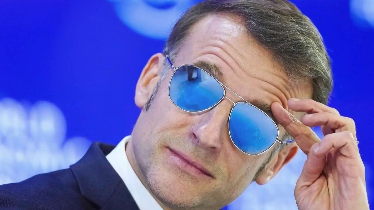 Macron à Davos : entre lunettes tendance et discours percutant