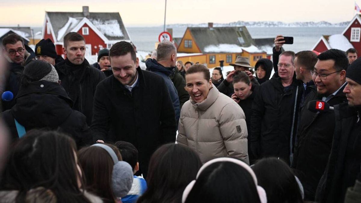 Mette Frederiksen au Groenland : un soutien danois face à la crise