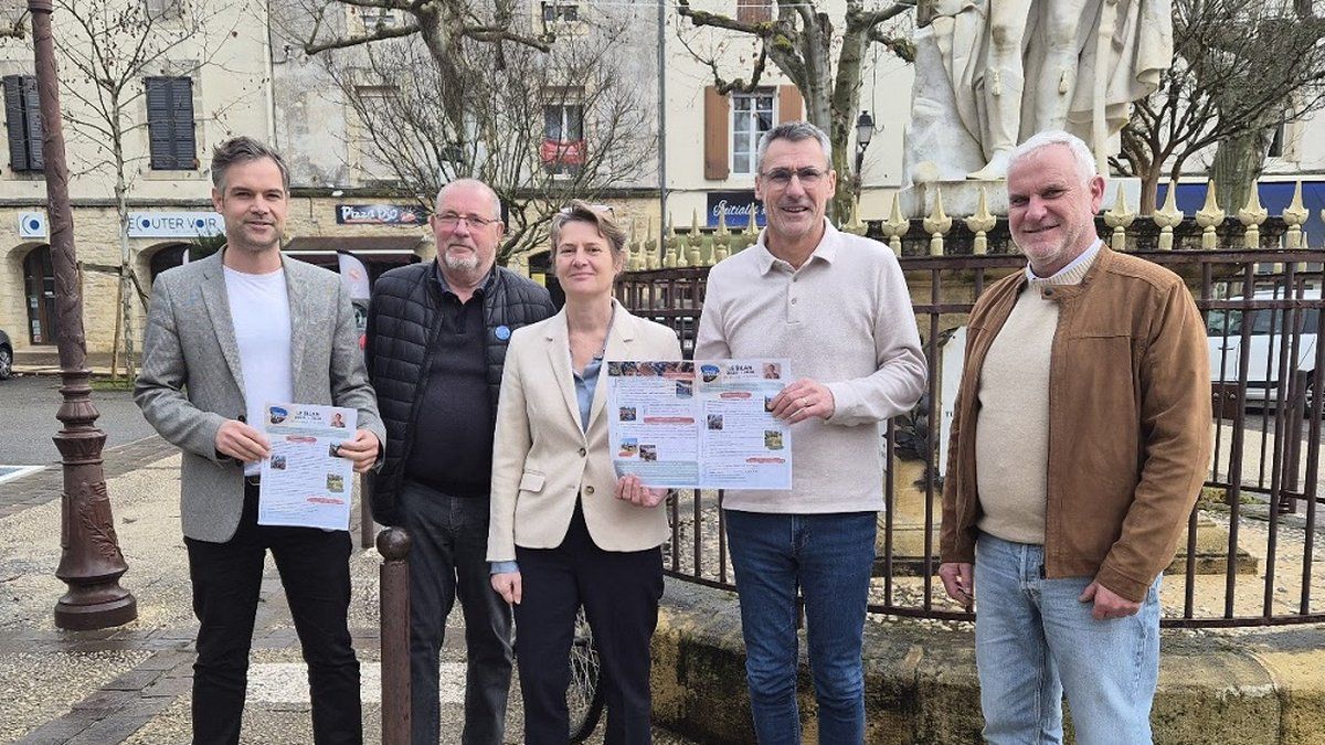 Prayssac : bilan et ambitions d'une municipalité à l'écoute