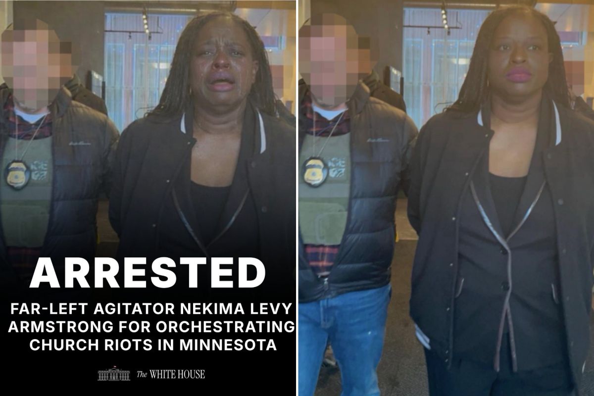 la maison-blanche au cœur d'une tempête médiatique après une image controversée