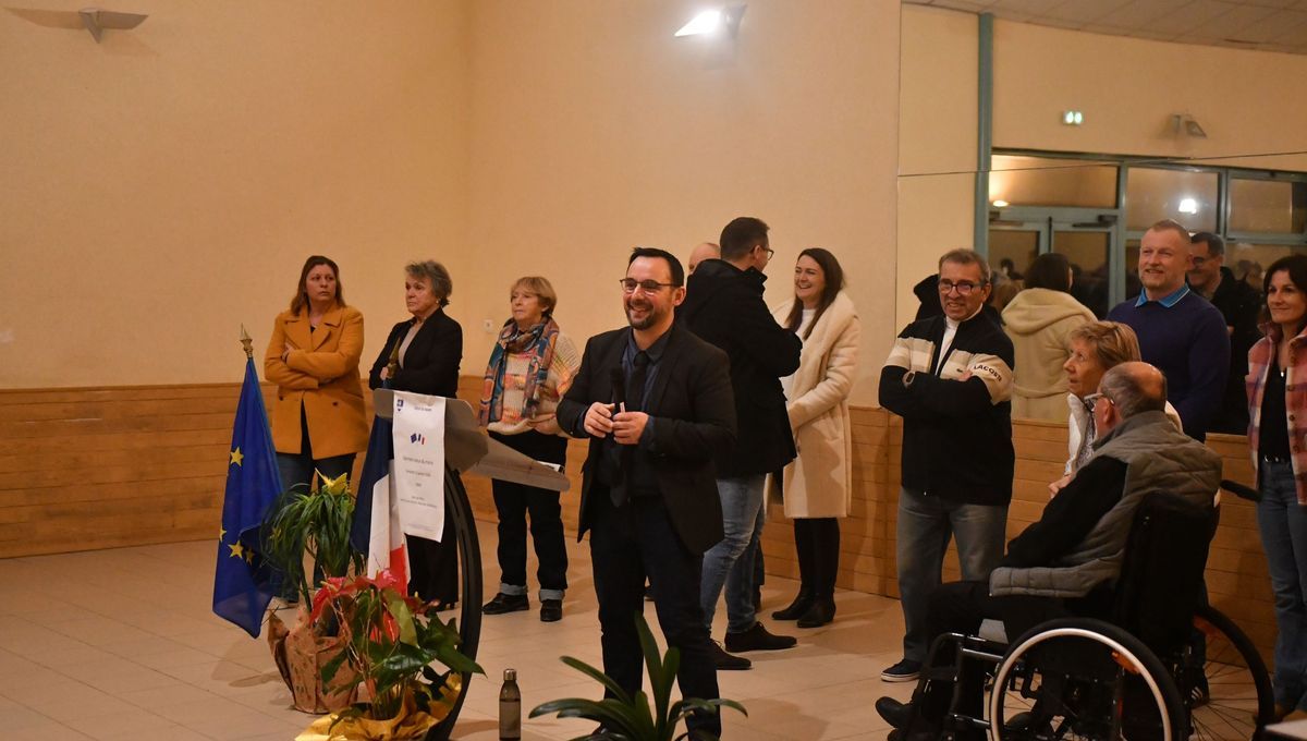 Marche blanche à La Douze : un hommage pour Didier Seignolle